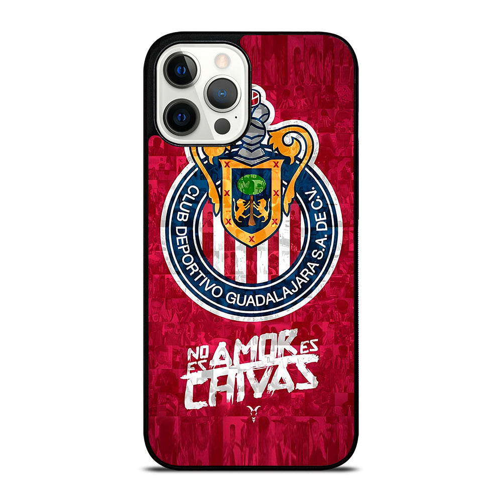 CHIVAS DE GUADALAJARA LOGO 5 iPhone 12 Pro Max Case Cover