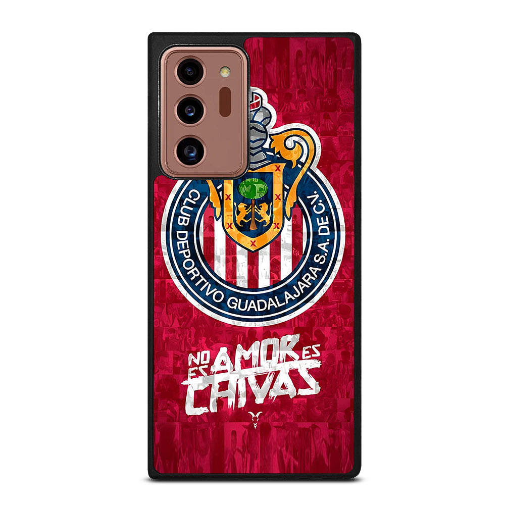 CHIVAS DE GUADALAJARA LOGO 5 Samsung Galaxy Note 20 Ultra Case Cover