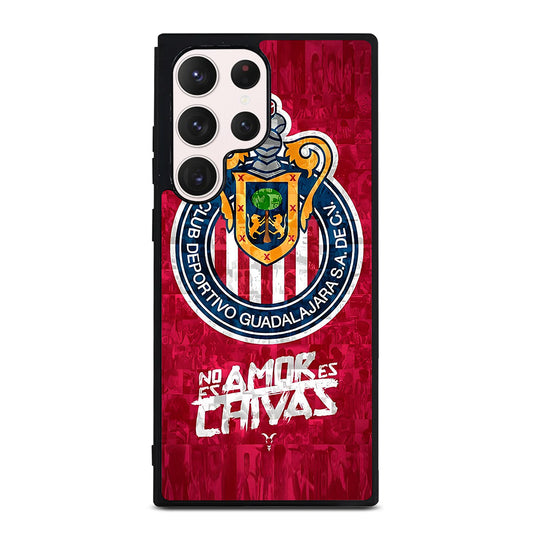 CHIVAS DE GUADALAJARA LOGO 5 Samsung Galaxy S23 Ultra Case Cover