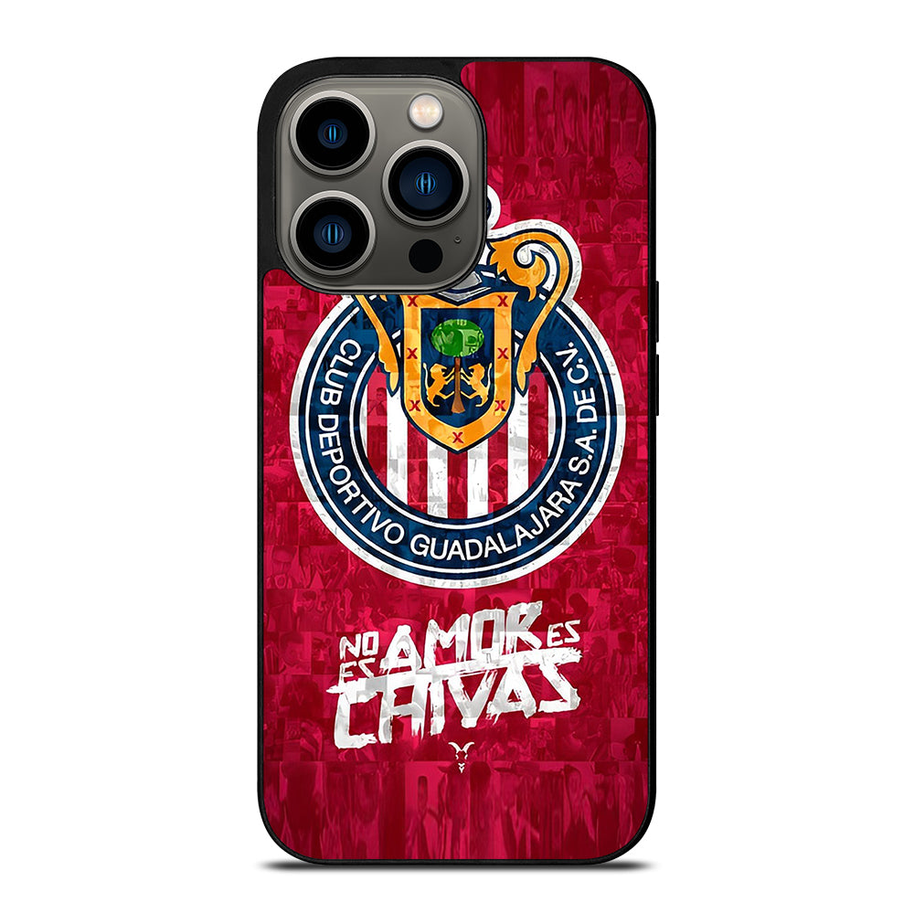 CHIVAS DE GUADALAJARA LOGO 5 iPhone 13 Pro Case Cover