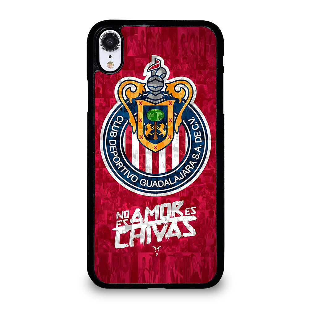 CHIVAS DE GUADALAJARA LOGO 5 iPhone XR Case Cover