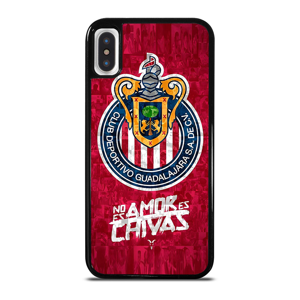 CHIVAS DE GUADALAJARA LOGO 5 iPhone X / XS Case Cover