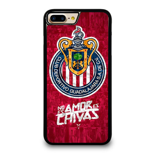 CHIVAS DE GUADALAJARA LOGO 5 iPhone 7 / 8 Plus Case Cover