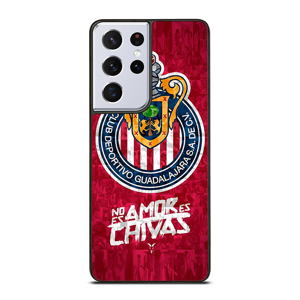 CHIVAS DE GUADALAJARA LOGO 5 Samsung Galaxy S21 Ultra Case Cover