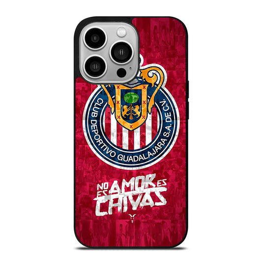 CHIVAS DE GUADALAJARA LOGO 5 iPhone 14 Pro Case Cover
