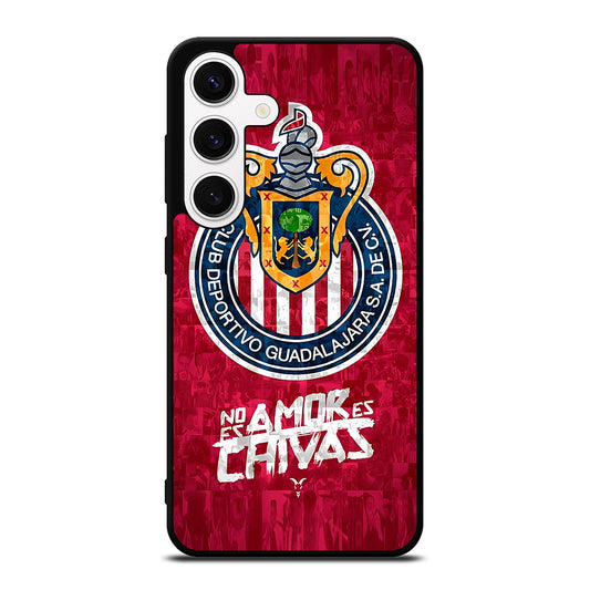 CHIVAS DE GUADALAJARA LOGO 5 Samsung Galaxy S24 Case Cover