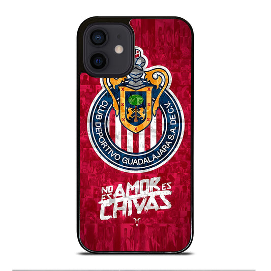 CHIVAS DE GUADALAJARA LOGO 5 iPhone 12 Mini Case Cover