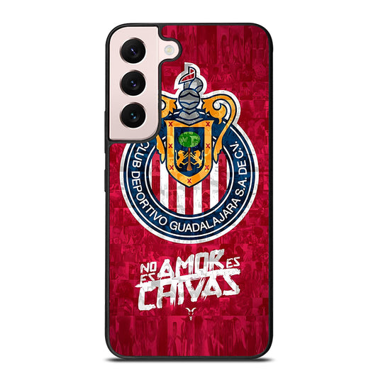 CHIVAS DE GUADALAJARA LOGO 5 Samsung Galaxy S22 Plus Case Cover