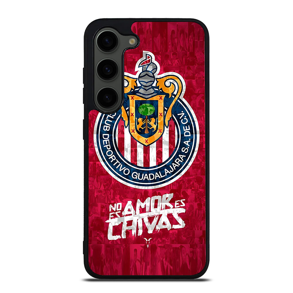 CHIVAS DE GUADALAJARA LOGO 5 Samsung Galaxy S23 Plus Case Cover