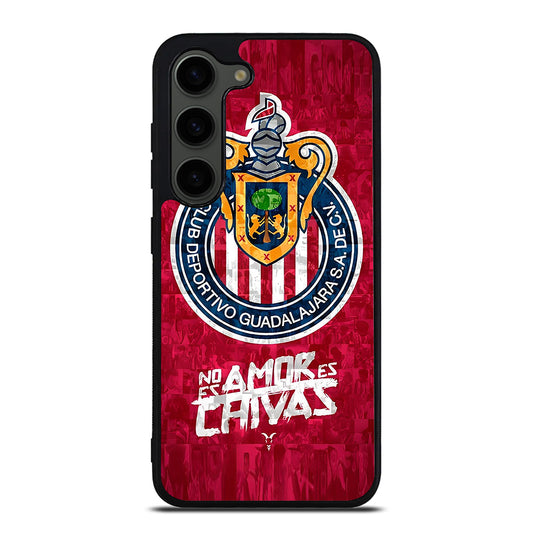 CHIVAS DE GUADALAJARA LOGO 5 Samsung Galaxy S23 Plus Case Cover