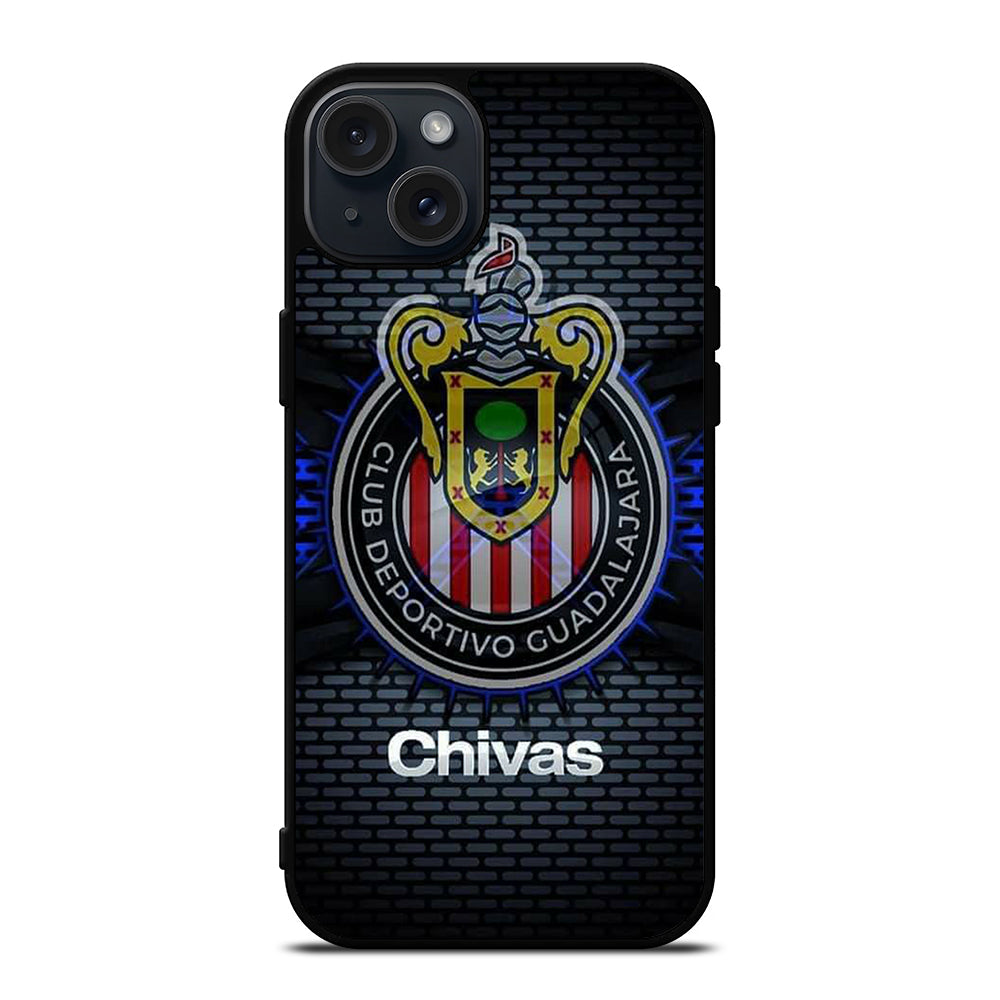 CHIVAS DE GUADALAJARA SYMBOL iPhone 15 Plus Case Cover
