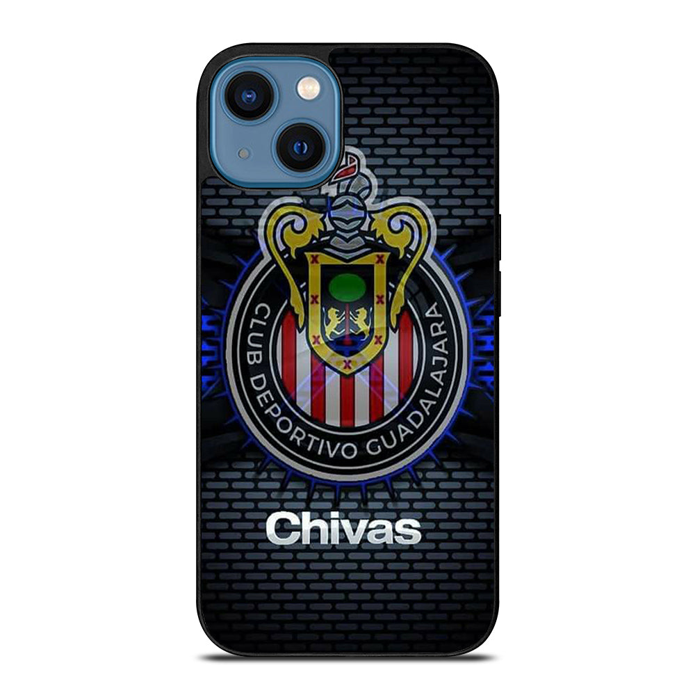 CHIVAS DE GUADALAJARA SYMBOL iPhone 14 Case Cover