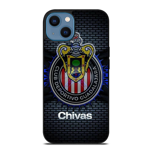 CHIVAS DE GUADALAJARA SYMBOL iPhone 14 Case Cover