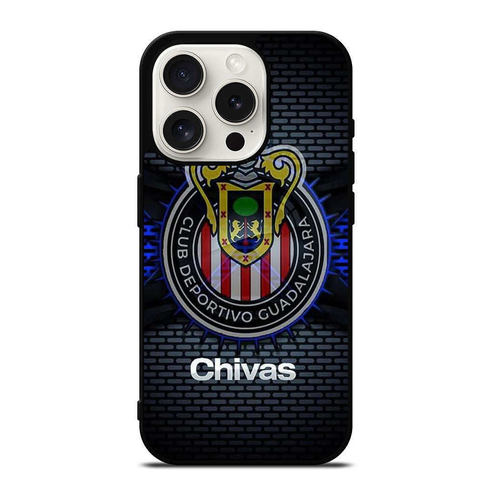 CHIVAS DE GUADALAJARA SYMBOL iPhone 15 Pro Case Cover