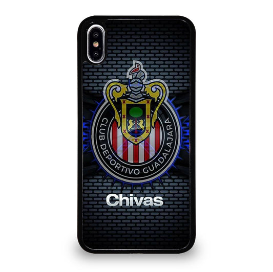 CHIVAS DE GUADALAJARA SYMBOL iPhone XS Max Case Cover