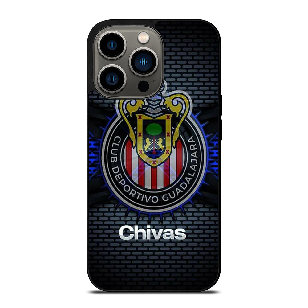 CHIVAS DE GUADALAJARA SYMBOL iPhone 13 Pro Case Cover