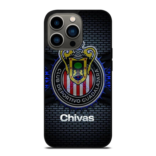 CHIVAS DE GUADALAJARA SYMBOL iPhone 13 Pro Case Cover
