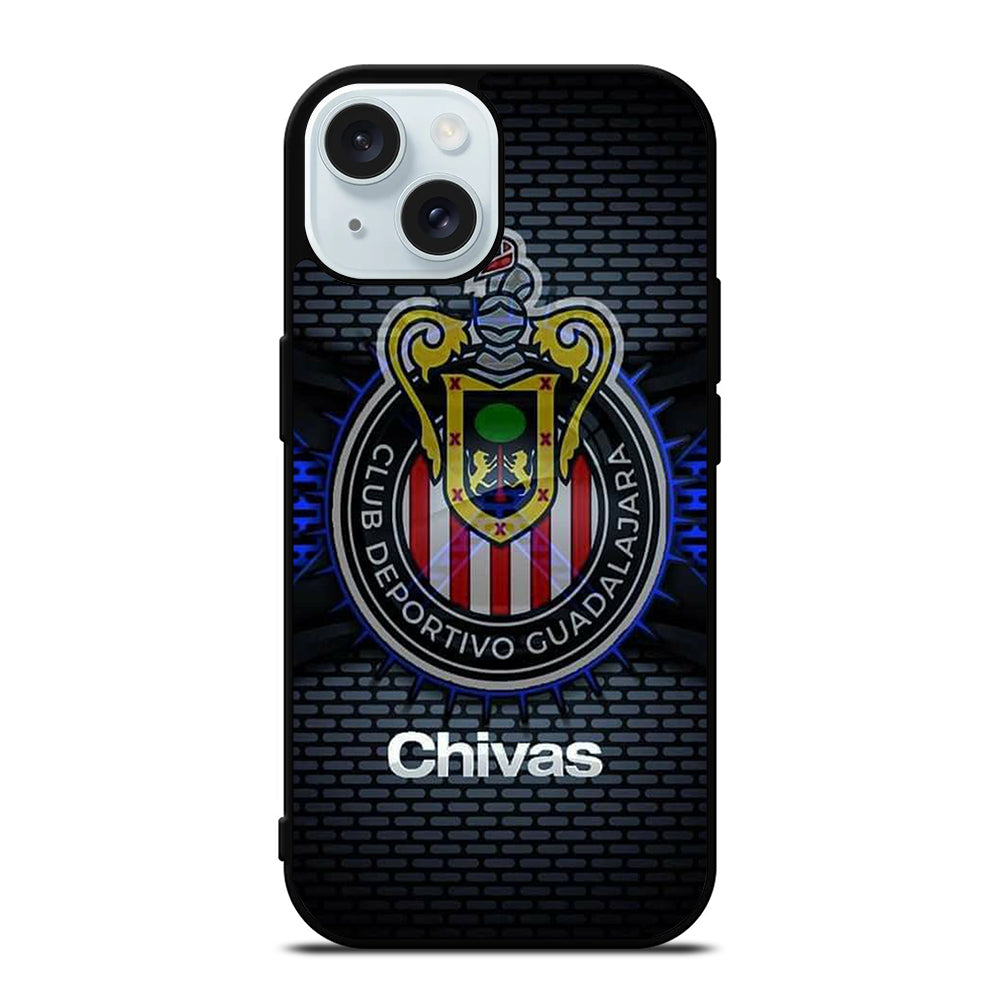 CHIVAS DE GUADALAJARA SYMBOL iPhone 15 Case Cover