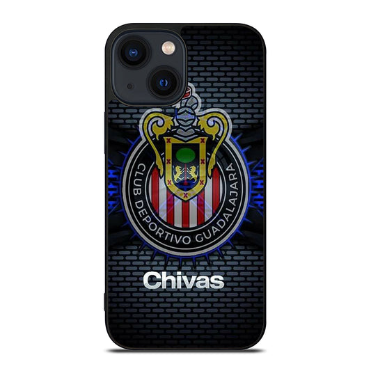 CHIVAS DE GUADALAJARA SYMBOL iPhone 14 Plus Case Cover