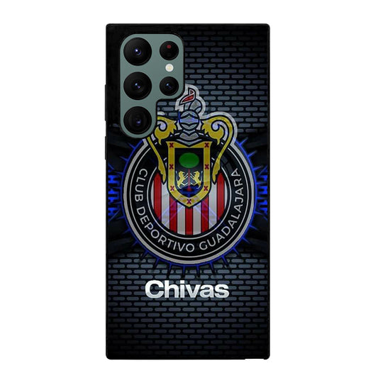 CHIVAS DE GUADALAJARA SYMBOL Samsung Galaxy S22 Ultra Case Cover