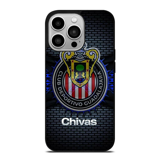 CHIVAS DE GUADALAJARA SYMBOL iPhone 14 Pro Case Cover