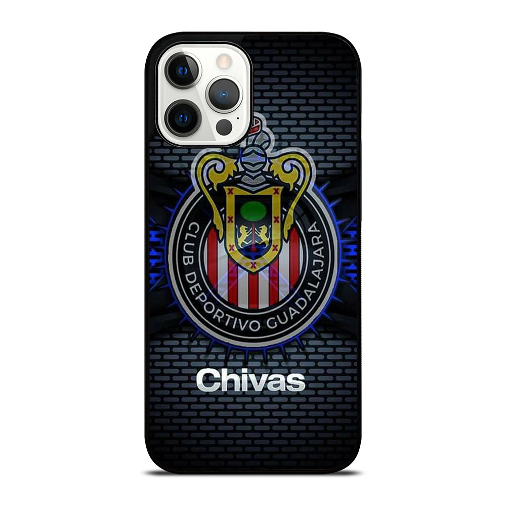 CHIVAS DE GUADALAJARA SYMBOL iPhone 12 Pro Max Case Cover