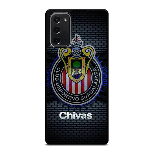 CHIVAS DE GUADALAJARA SYMBOL Samsung Galaxy Note 20 Case Cover