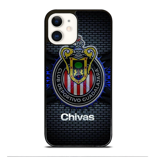 CHIVAS DE GUADALAJARA SYMBOL iPhone 12 Case Cover