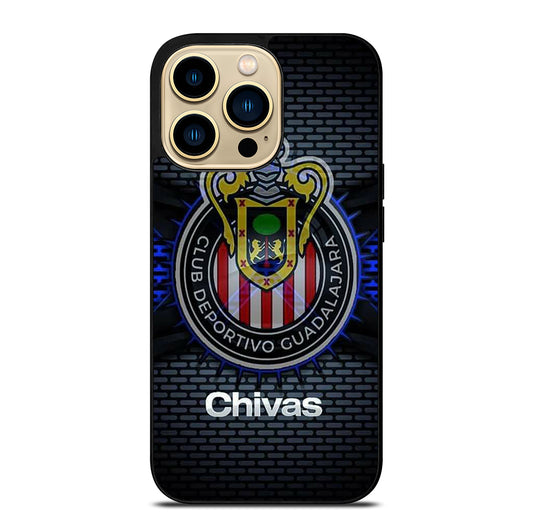 CHIVAS DE GUADALAJARA SYMBOL iPhone 14 Pro Max Case Cover