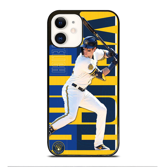CHRISTIAN YELICH MILWAUKEE BREWERS 22 iPhone 12 Case Cover