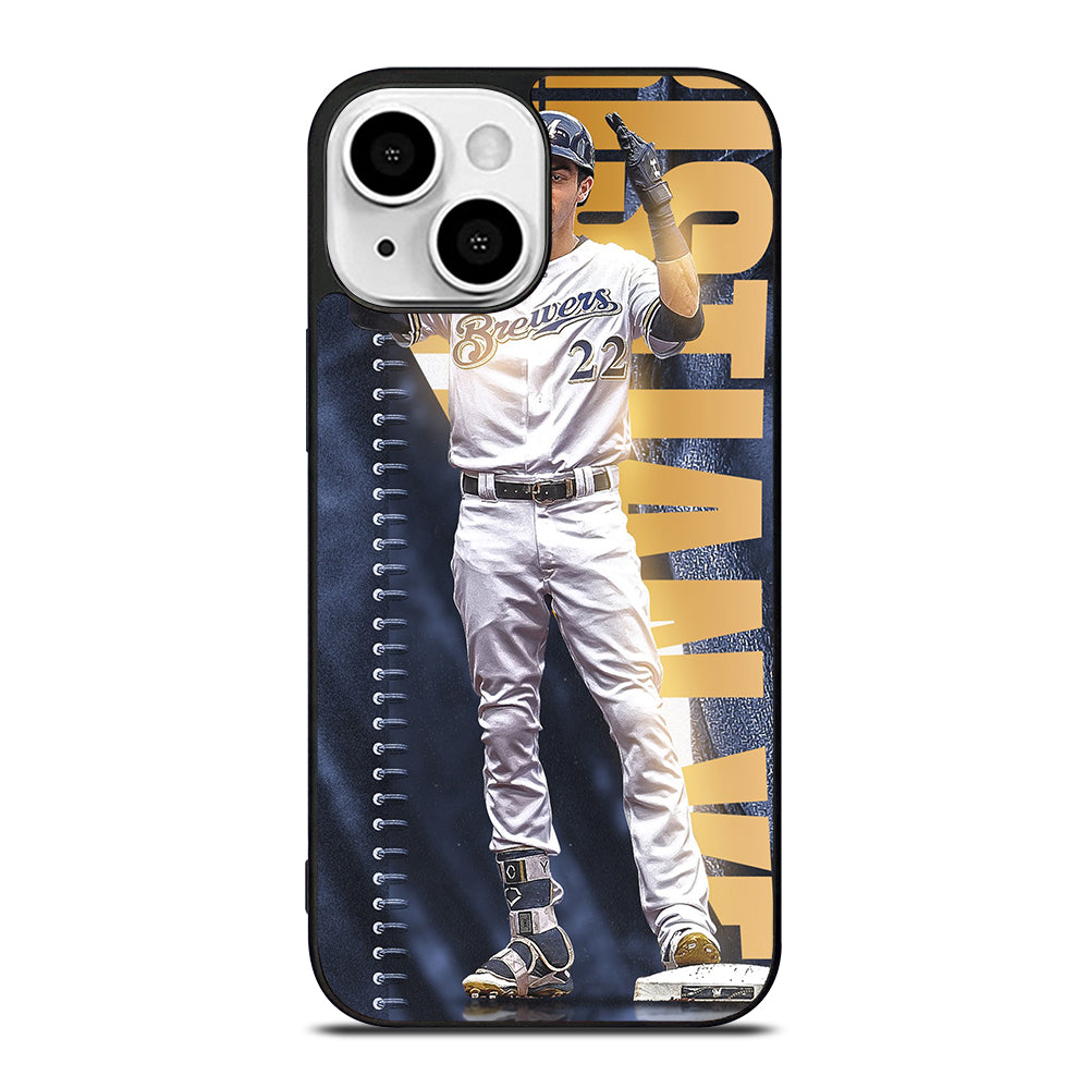 CHRISTIAN YELICH MILWAUKEE BREWERS MLB 2 iPhone 13 Mini Case Cover