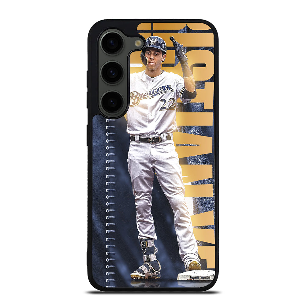 CHRISTIAN YELICH MILWAUKEE BREWERS MLB 2 Samsung Galaxy S23 Plus Case Cover