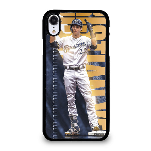 CHRISTIAN YELICH MILWAUKEE BREWERS MLB 2 iPhone XR Case Cover