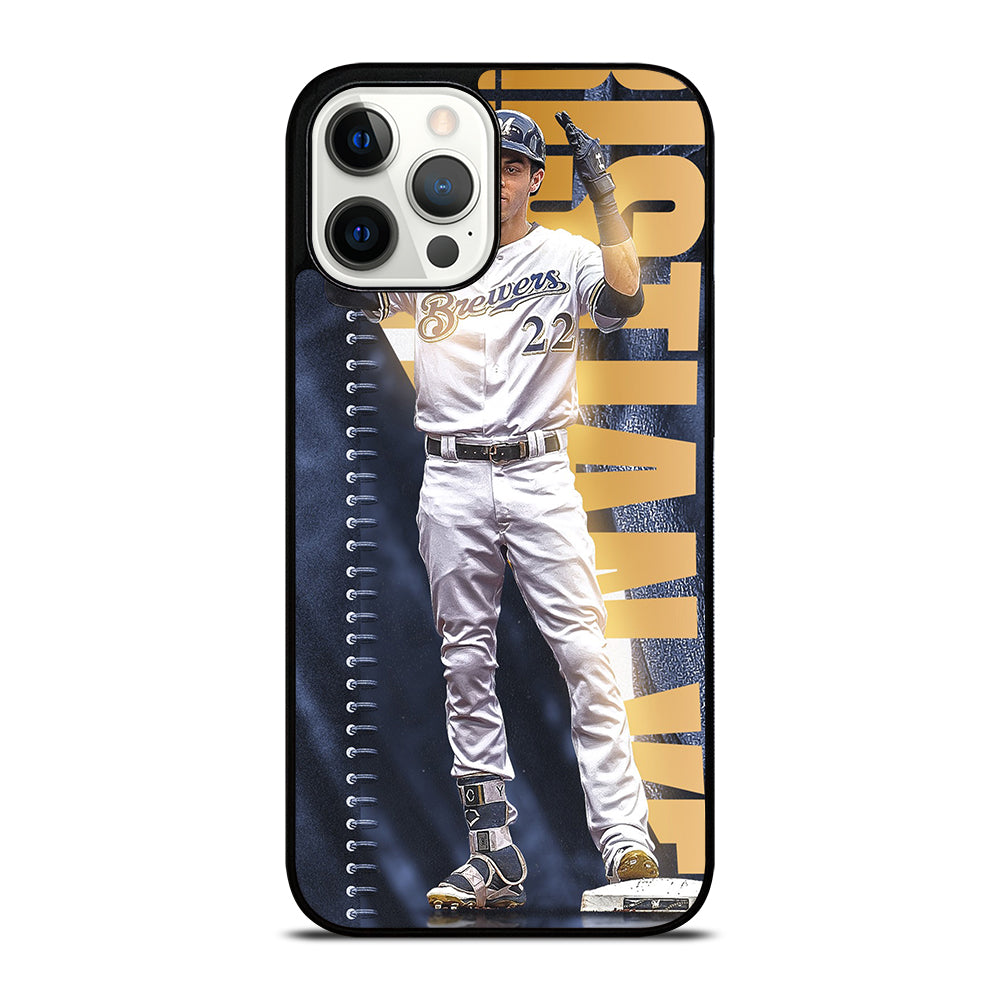 CHRISTIAN YELICH MILWAUKEE BREWERS MLB 2 iPhone 12 Pro Max Case Cover