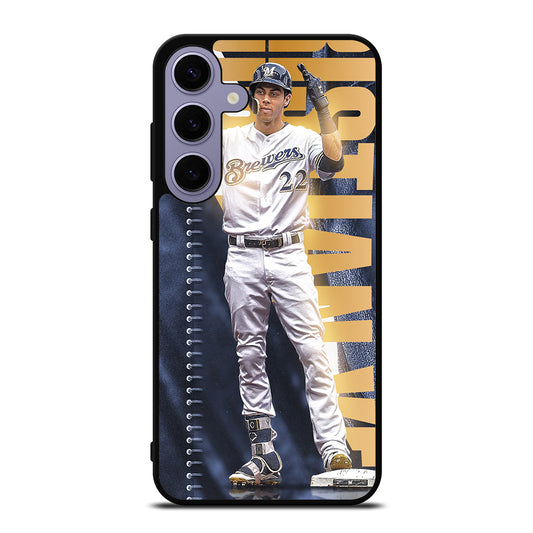 CHRISTIAN YELICH MILWAUKEE BREWERS MLB 2 Samsung Galaxy S24 Plus Case Cover