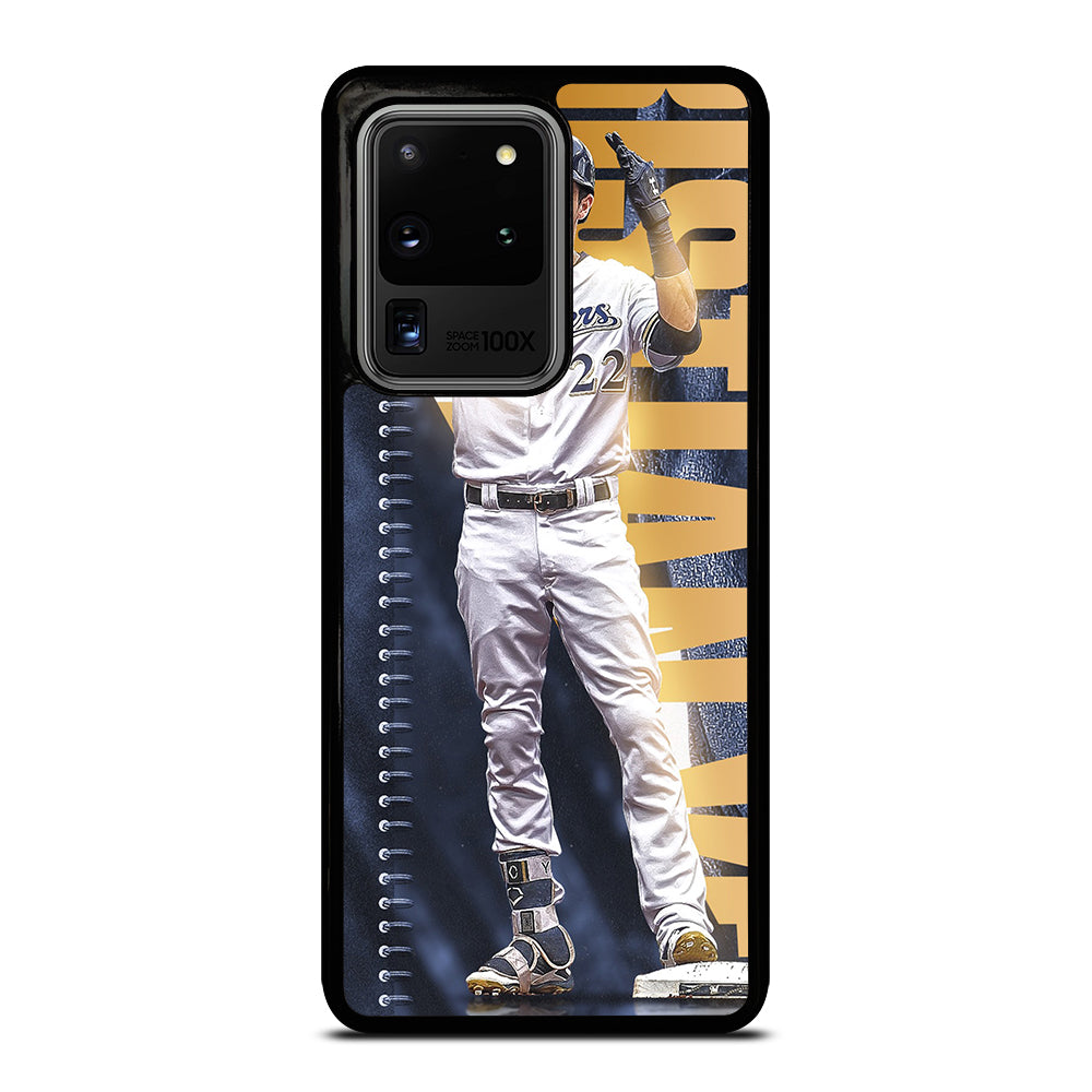 CHRISTIAN YELICH MILWAUKEE BREWERS MLB 2 Samsung Galaxy S20 Ultra Case Cover