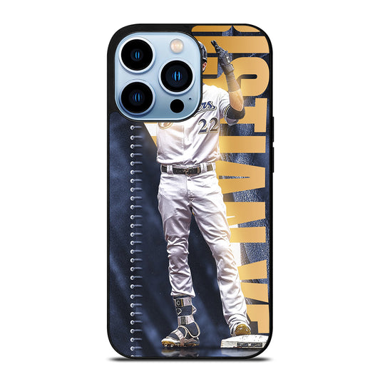 CHRISTIAN YELICH MILWAUKEE BREWERS MLB 2 iPhone 13 Pro Max Case Cover