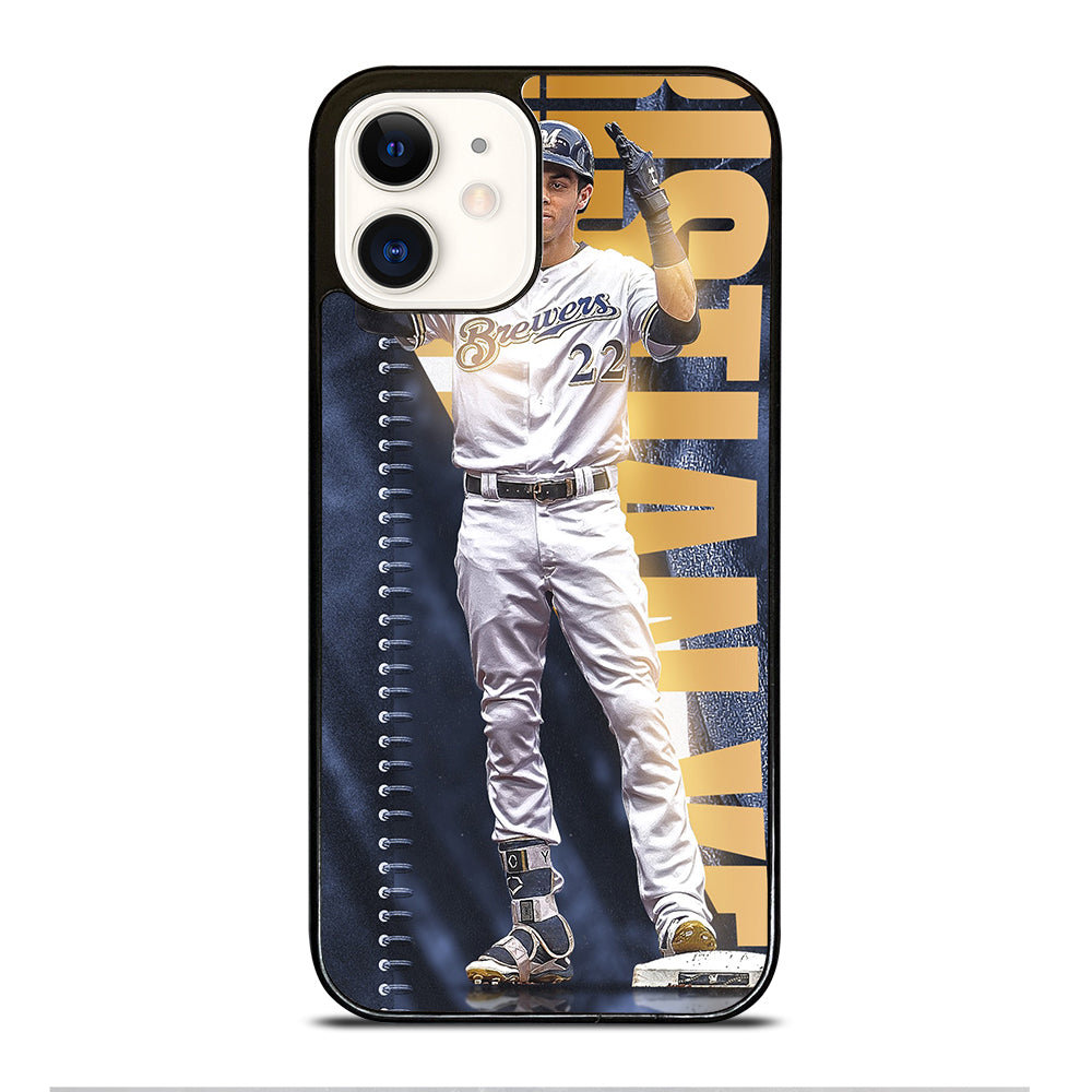 CHRISTIAN YELICH MILWAUKEE BREWERS MLB 2 iPhone 12 Case Cover