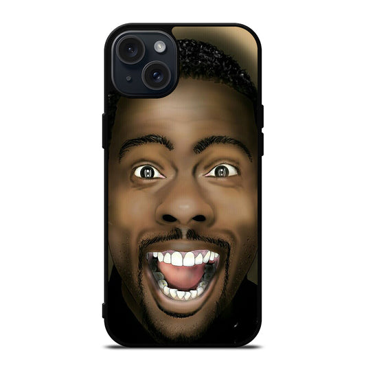 CHRIS ROCK ART iPhone 15 Plus Case Cover