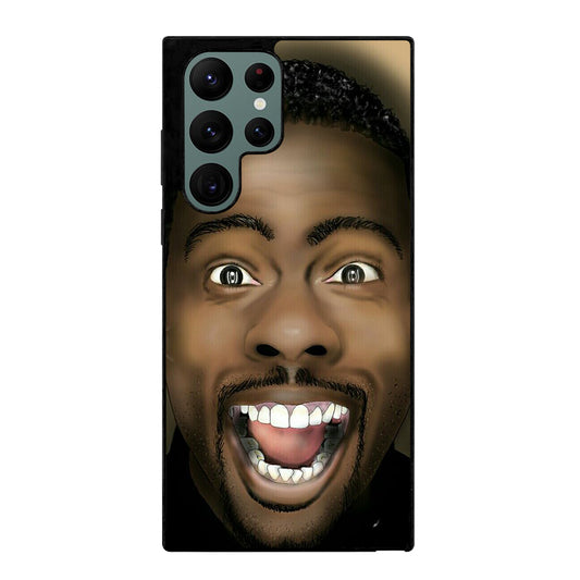 CHRIS ROCK ART Samsung Galaxy S22 Ultra Case Cover