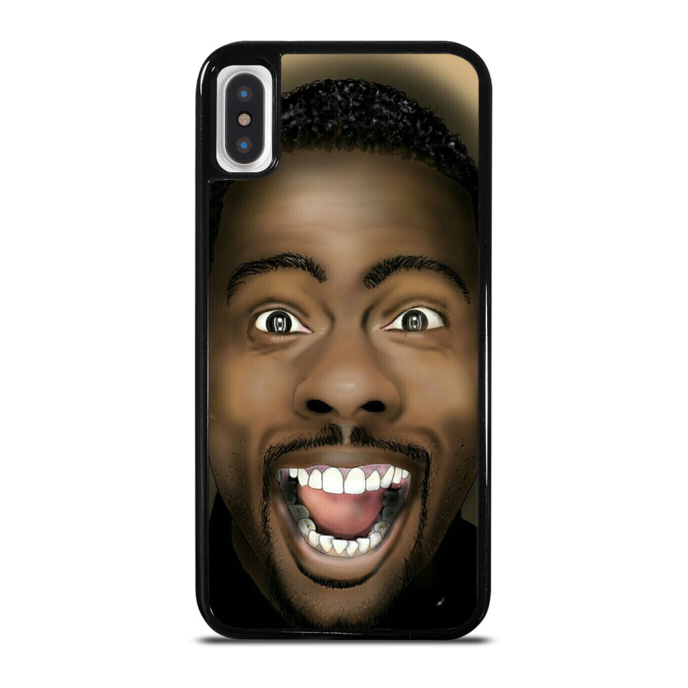 CHRIS ROCK ART iPhone X / XS Case Cover