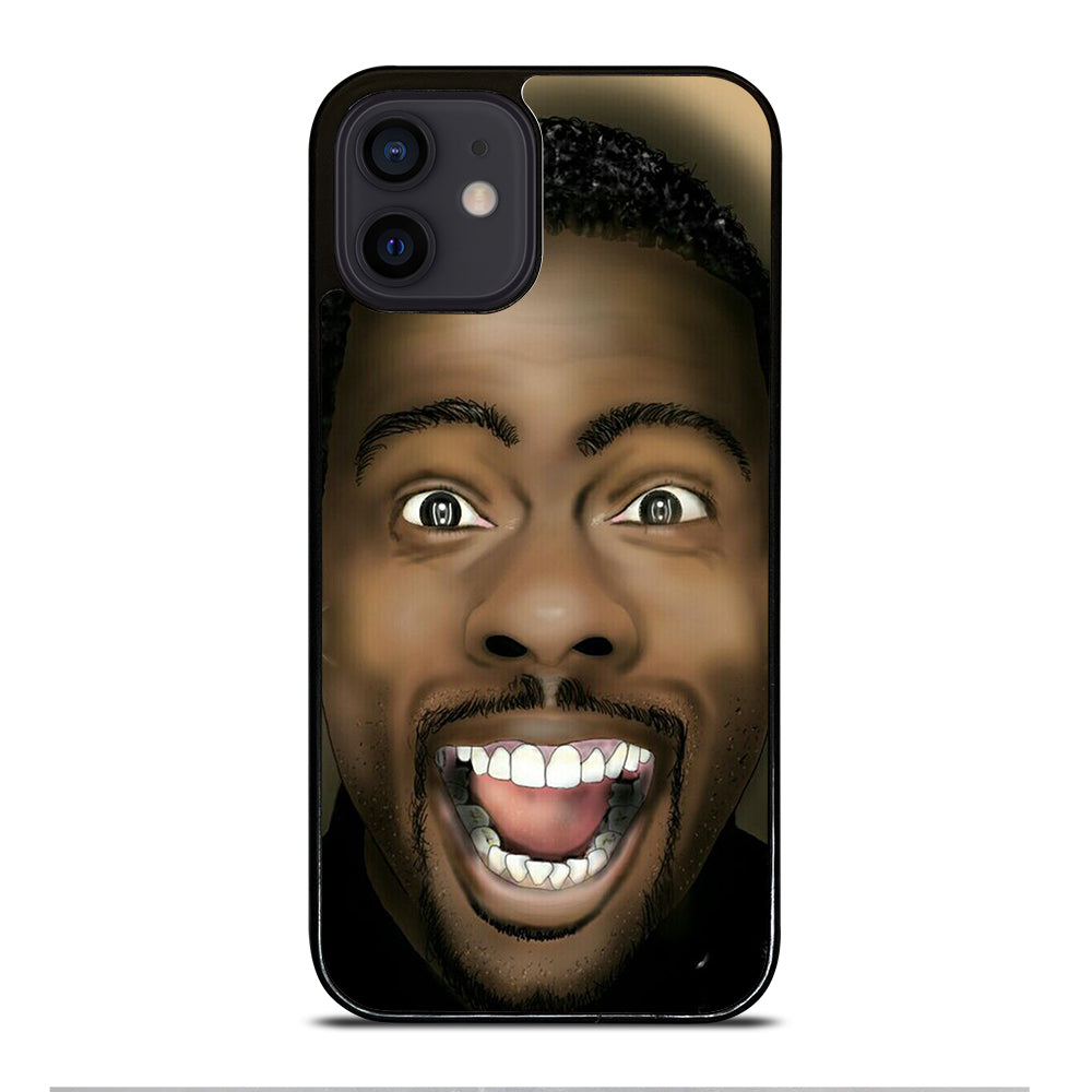 CHRIS ROCK ART iPhone 12 Mini Case Cover