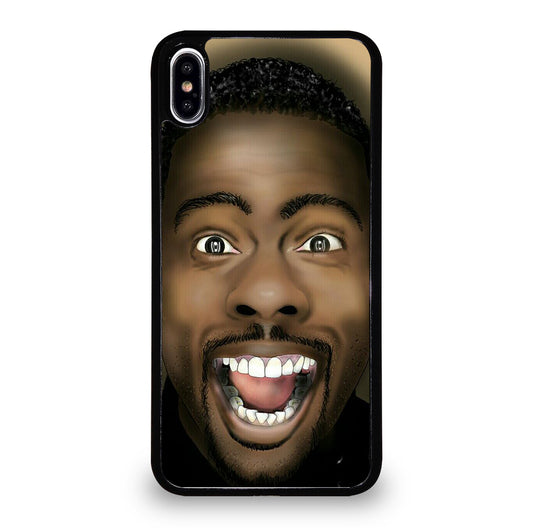 CHRIS ROCK ART iPhone XS Max Case Cover