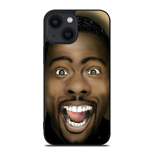 CHRIS ROCK ART iPhone 14 Plus Case Cover