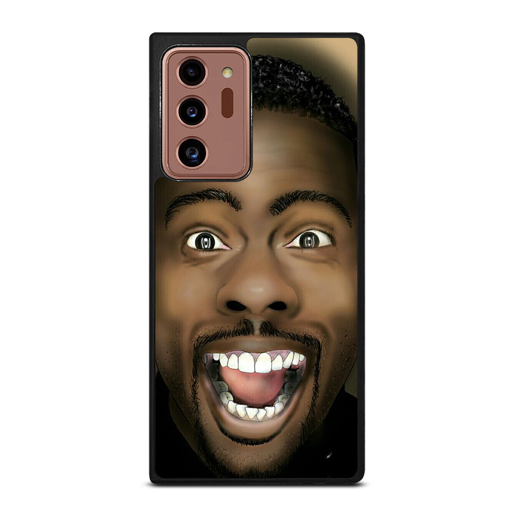 CHRIS ROCK ART Samsung Galaxy Note 20 Ultra Case Cover
