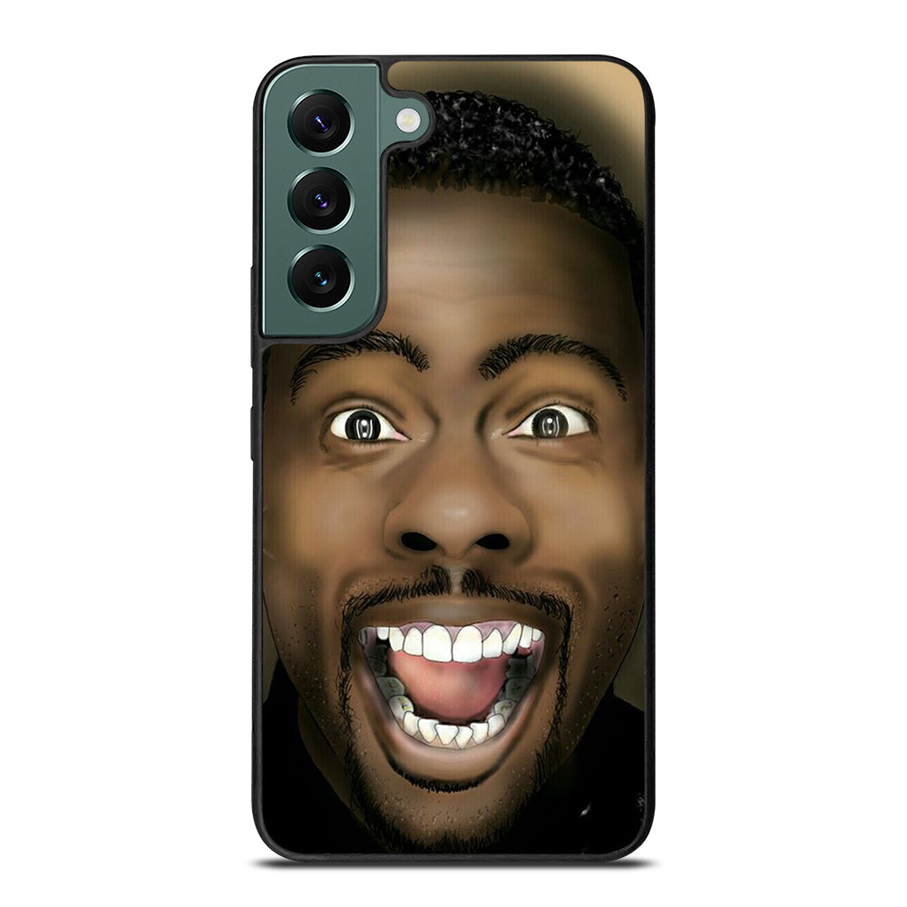 CHRIS ROCK ART Samsung Galaxy S22 Case Cover