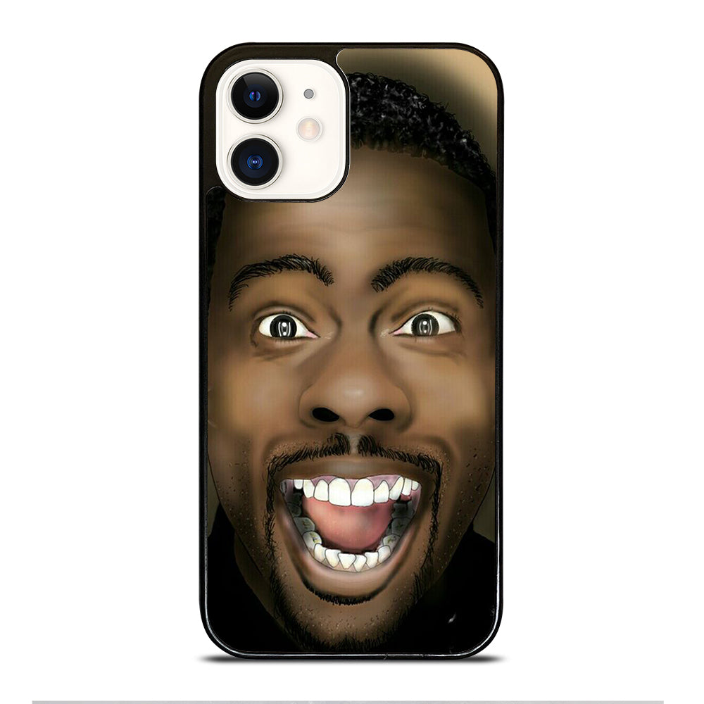 CHRIS ROCK ART iPhone 12 Case Cover