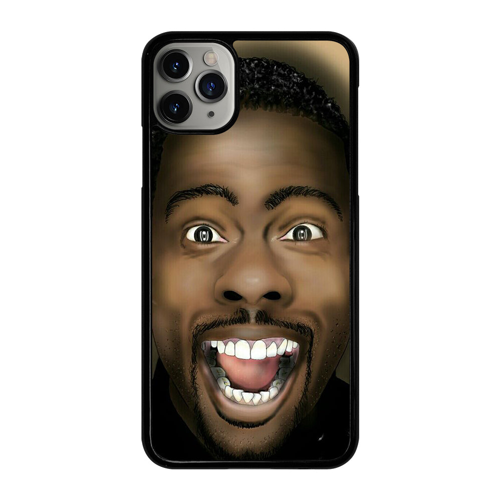 CHRIS ROCK ART iPhone 11 Pro Max Case Cover