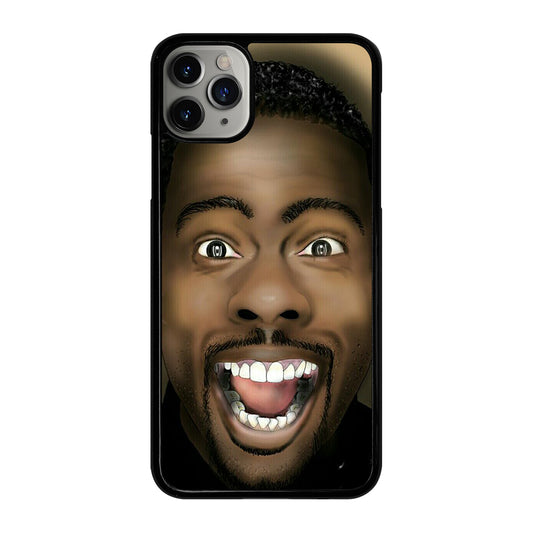 CHRIS ROCK ART iPhone 11 Pro Max Case Cover