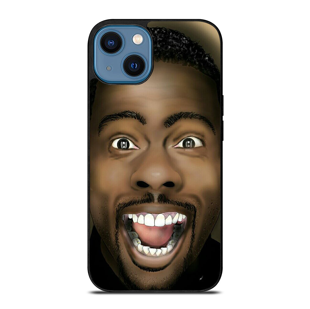 CHRIS ROCK ART iPhone 14 Case Cover